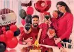  ?? ?? Famiglia Giroud con i quattro figli