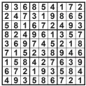  ??  ?? Amateur Sudoku