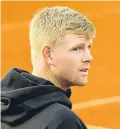  ??  ?? Kyle Edmund: ruled out of today’s singles matches.