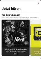  ??  ?? Apple Music hat den Sprung auf die Androidpla­ttform ohne größere Einbußen geschafft.