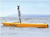  ?? ?? AutoNaut vessel powered by eco technology