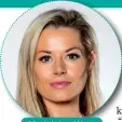  ??  ?? Madeleine West