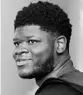  ?? STEPHEN DOWELL/ ORLANDO SENTINEL ?? Magic center Mo Bamba didn’t seem frustrated after having another season cut short by an injury, or in this case an illness.