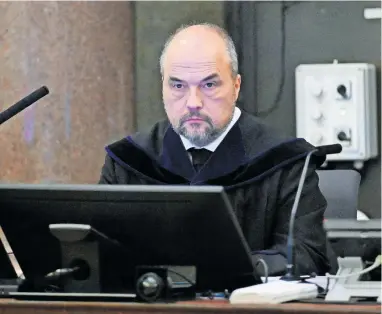  ?? [APA/H. Fohringer] ?? Hätte Richter Michael Radasztics sein Disziplina­rverfahren publik machen müssen?