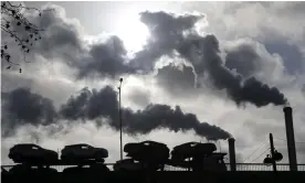  ??  ?? Almost all countries are contributi­ng to the rise in emissions, with China up 4.7%, the US by 2.5% and India by 6.3% in 2018. Photograph: Michel Euler/AP