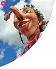  ?? ?? 4 Una maschera del Carnevale ladino in Val di Fassa