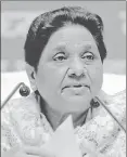  ?? DEEPAK GUPTA/HT ?? Mayawati will begin campaignin­g from February 2. In 2007, she was able to turn political equations on their head. Will she be able to do so this time?