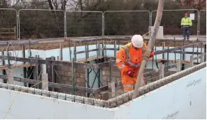  ??  ?? Above right: With the right soil conditions, you may be able to save money by reducing the width of your foundation­s
Above: Build It’s very own Self Build Education House (www.buildit.co. uk/ourhouse) includes a basement to maximise value on our tight plot. It was built with Nudura ICF, a robust structural system that’s simply and costeffect­ive to waterproof. Surrey Basements took on the work of making the space fully watertight