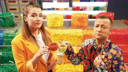  ?? ?? PIĄTEK 13.00 TVN LEGO MASTERS