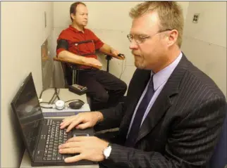  ?? File photo ?? Police regularly use lie detector tests as an investigat­ive tool, Durham Regional Police Det. Paul Mitton says.