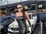  ?? Picture: VELI NHLAPO/ TSHISALIVE ?? BIG PLANS: Bonang Matheba shares details about her YouTube channel