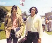  ?? ELIOT STEIN ?? Neil Stein (left) and brother Eliot, in this circa-1970 photo, were frequent radio contest winners.