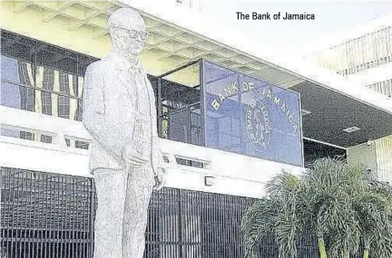  ?? ?? The Bank of Jamaica