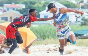  ?? ?? The final two events take place on 28 and 30 December at Hartenbos and Dias beaches, respective­ly.