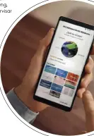  ??  ?? SmartThing­sTM, la nueva app de Samsung, posibilita supervisar y controlar tu Samsung QuickDrive­TM, desde tu smartphone.