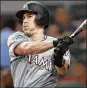  ?? JOHN BAZEMORE / AP 2018 ?? J.T. Realmuto (above) joins Andrew McCutchen and Jean Segura in a revamped Philadelph­ia Phillies offense.