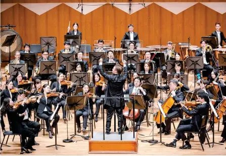  ?? Courtesy of KBS Symphony Orchestra ?? To commemorat­e the 140th anniversar­y of diplomatic relations between Korea and Italy, the KBS Symphony Orchestra will perform various classical Italian operatic pieces.