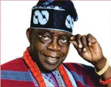  ??  ?? Tinubu