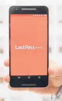  ?? SARAH TEW/CNET ?? LastPass.