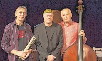  ?? FOTO: HACOVA BOBI ?? Trio-Jazz aus Tschechien und Italien mit dem renommiert­en MUH-Trio.