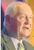  ??  ?? U.S. Agricultur­e Secretary Sonny Perdue