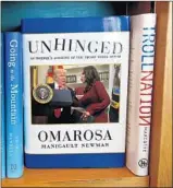  ?? Justin Sullivan Getty Images ?? IN “UNHINGED,” Omarosa Manigault Newman writes about working with President Trump.