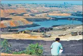  ?? ANI ?? As per official data, Chhattisga­rh produces around 150 million tonnes of coal annually.