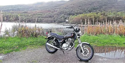  ??  ?? Despite its looks and mediocre performanc­e, the GN250 was the bike that proved the developmen­t of the engine worthwhile.
