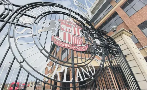  ??  ?? Sunderland have revealed their stance on proposed salary caps