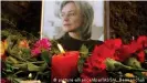  ?? ?? Журналистк­а "Новой газеты" Анна Политковск­ая была убита 15-лет назад. Заказчики не найдены