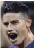  ??  ?? James Rodriguez