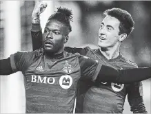  ?? CANADIAN PRESS FILE PHOTO ?? Toronto FC, which went from first to 19th in the standings, declined options on goalkeeper Clint Irwin and forward Tosaint Ricketts, left.