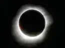  ?? ASSOCIATED PRESS ?? THIS MARCH 9, 2016, file photo shows a total solar eclipse in Belitung, Indonesia.