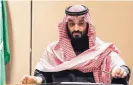  ?? JEENAH MOON/BLOOMBERG ?? Saudi Crown Prince Mohammed bin Salman is facing growing pressure to reverse rising unemployme­nt in the oilrich nation.