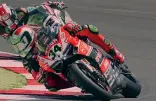  ?? GETTY ?? Davide Giugliano, 25 anni, 9 podi in Sbk