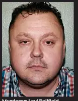  ??  ?? Murderer: Levi Bellfield