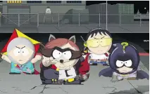  ??  ?? South Park: The Fractured But Whole is set to be released in spring 2017.