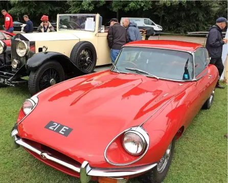  ?? Rotary Club of Bath ?? The Bath Festival of Motoring will have a range of classic and new cars on display