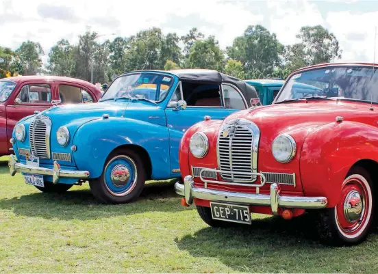  ??  ?? ABOVE Who knew that an A40 Somerset could look slightly exciting in tourer form?