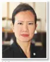  ?? Judy Hou ?? Managing Director, The Emirates Academy of Hospitalit­y Management