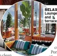  ?? ?? RELAX Lounge and terrace