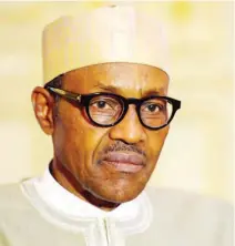  ??  ?? President Muhammadu Buhari