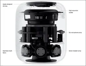  ??  ?? An X-ray rendering shows key components of the design.