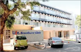  ?? PHOTO: SUPPLIED ?? Life Healthcare is expanding and diversifyi­ng to provide a range of services.