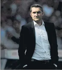  ?? FOTO: PERE PUNTÍ ?? Ernesto Valverde acertó con los tres cambios que hizo