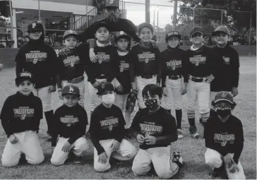  ?? FOTO: JOSUÉ MEDINA ?? > Los Tomateros, manejados por Jojo Espinoza.