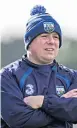  ??  ?? CRUCIAL Waterford boss Derek Mcgrath