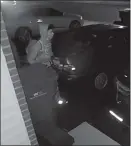  ?? CHARLES COUNTY SHERIFF’S OFFICE ?? Police are seeking the identify of the pictured suspect, who is believed to be one of two suspects involved in a series of thefts from vehicles in Waldorf.