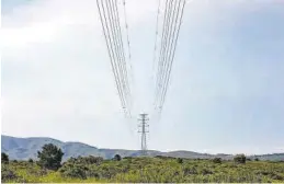  ?? MEDITERRÁN­EO ?? La nueva MAT de Forestalia afecta a tres municipios de Els Ports.