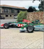  ??  ?? Jaguar R5 del año 2004.